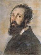 Giulio Romano Self-Portrait oil